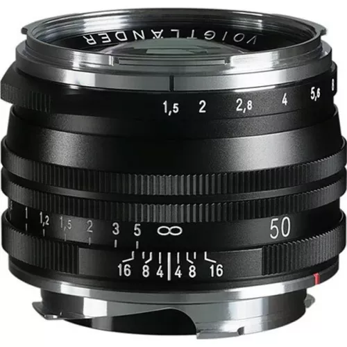 Voigtlander Nokton 50mm / 1: 1.5 Vintage Line aspherical VM II MC