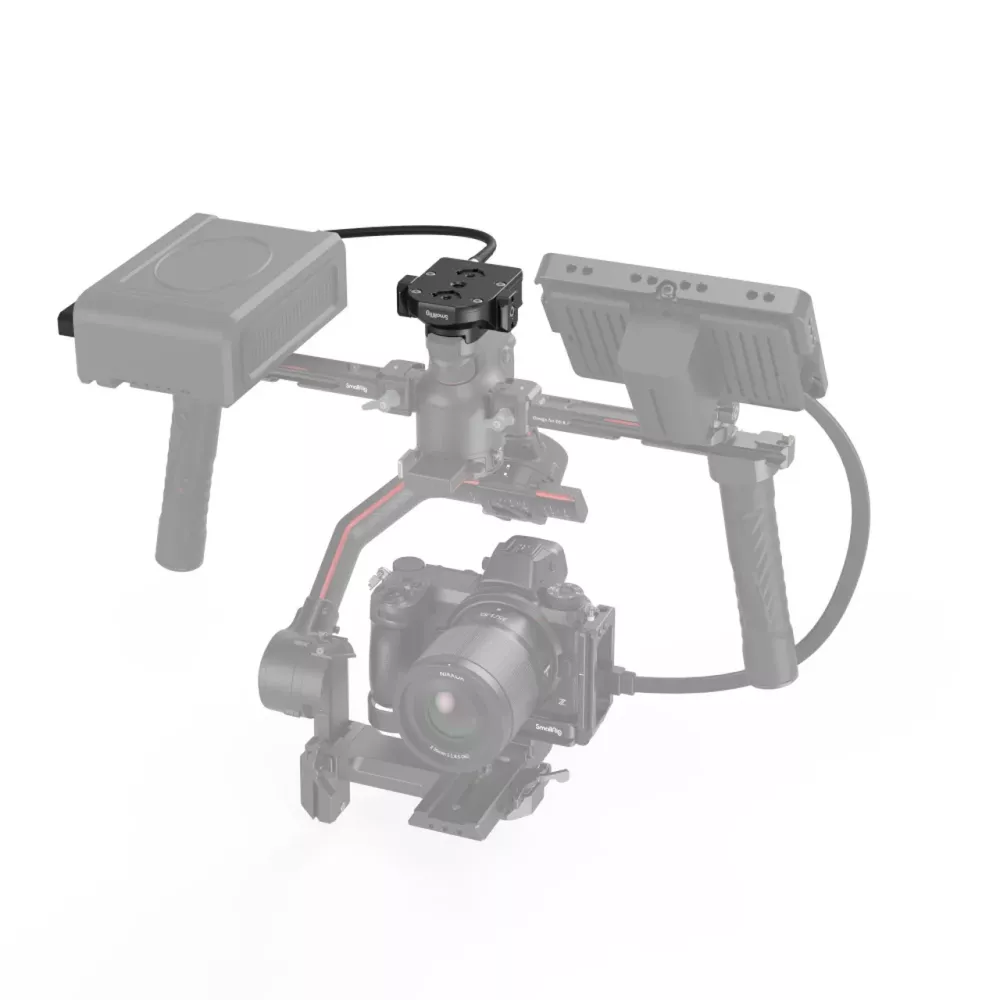 SmallRig 3252 Power Supply Base Plate for DJI RS 2 / RS 3 / RS 3 Pro