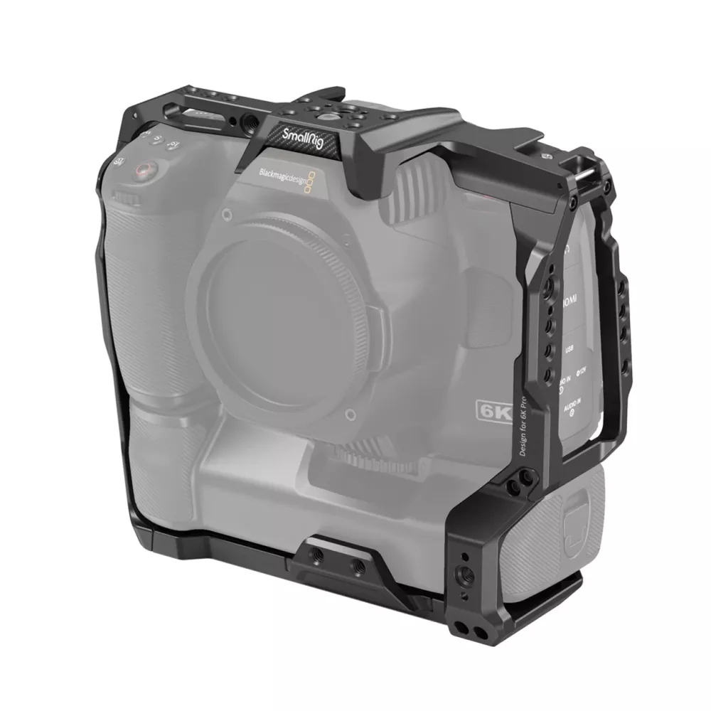 SmallRig 3382 Cage för BMPCC6k Pro med Batterigrepp
