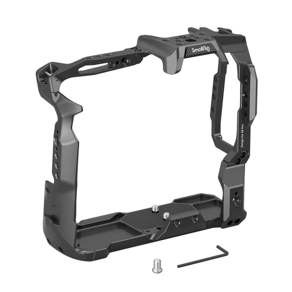 SmallRig 3382 Cage för BMPCC6k Pro med Batterigrepp