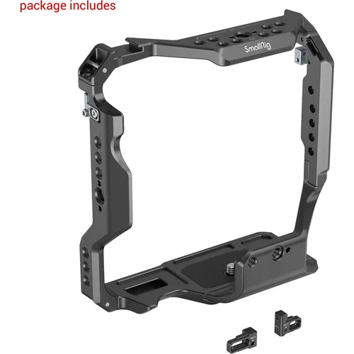 SmallRig 3594 Camera Cage till Sony Alpha 7S III/Alpha 7 IV/Alpha 7R IV/Alpha 1 with VG-C4EM Battery Grip