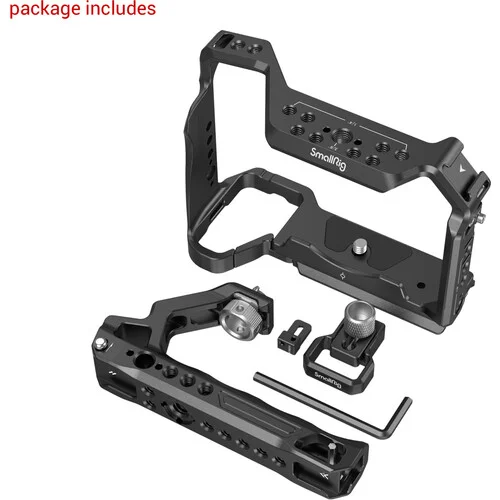 SmallRig 3668 Basic Kit for Sony Alpha 7 IV/Alpha 7 S III