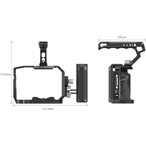 SmallRig 3669 Advanced Kit for Sony Alpha 7 IV/Alpha 7 S III