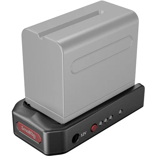 SmallRig 3168 NP-F Battery Adapter Platta Professional Edition