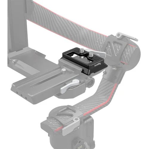 SmallRig 3154 Arca-Type Quick Release Plate till DJI RS 2 & RSC 2 Gimbal