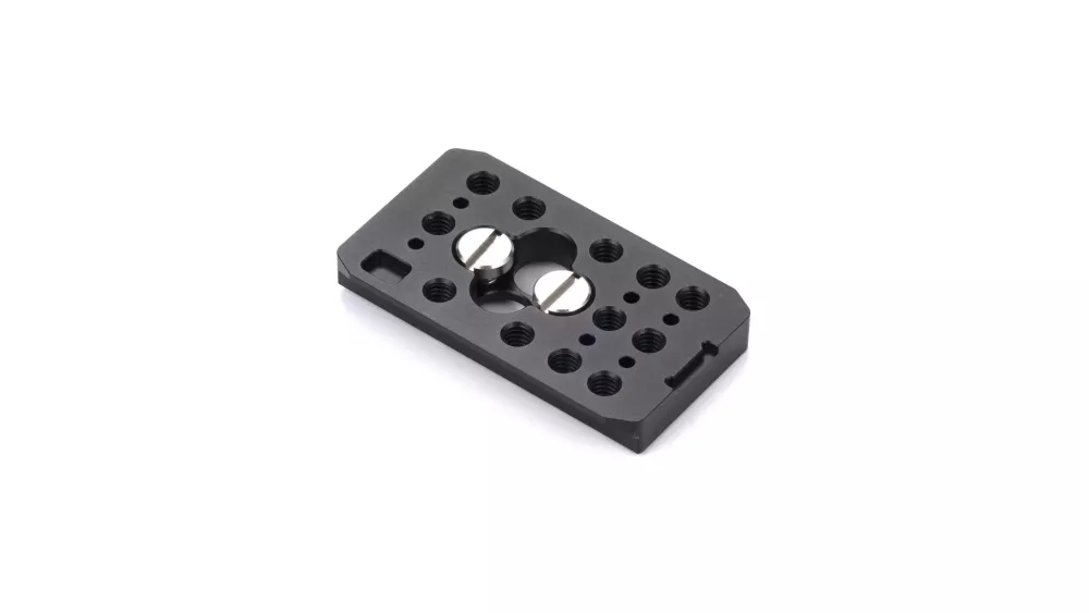 Tilta Bottom Plate for Panasonic GH6 – Black