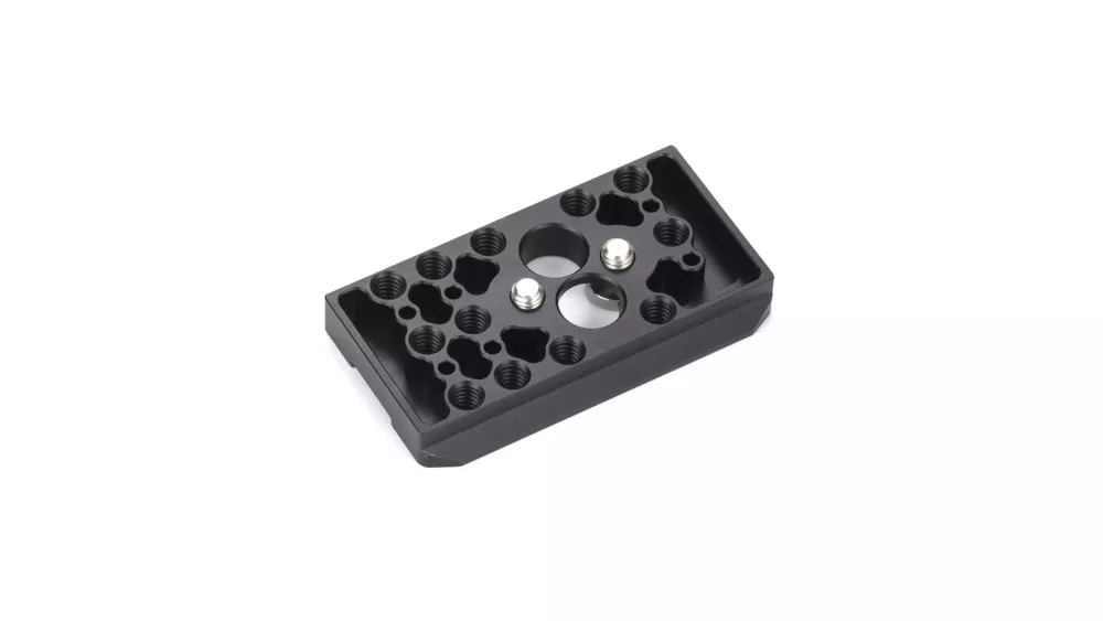 Tilta Bottom Plate for Panasonic GH6 – Black