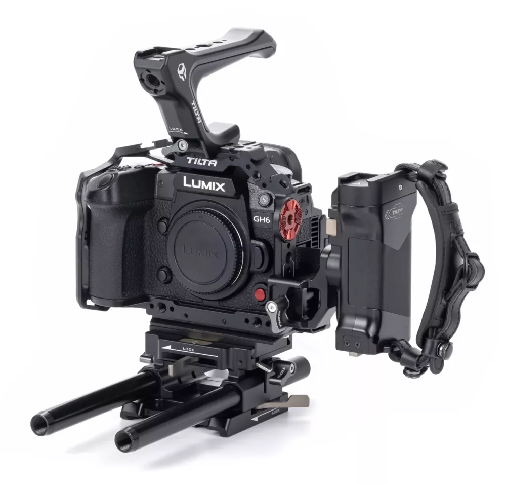 Tilta Camera Cage for Panasonic GH6 Pro Kit