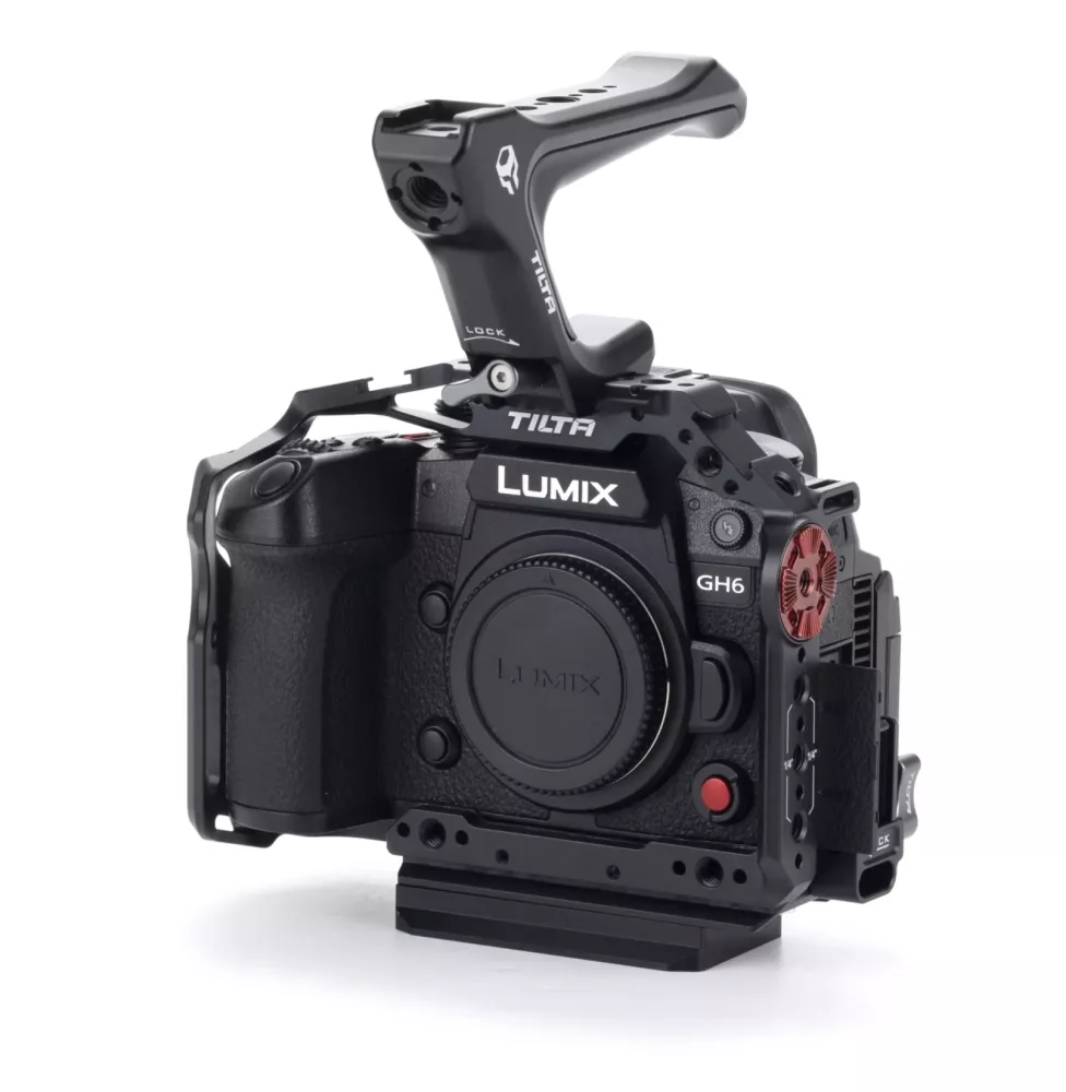 Tilta Camera Cage for Panasonic GH6 Basic Kit