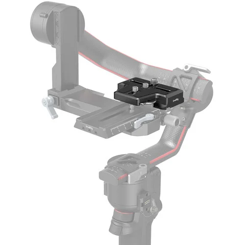 SmallRig 3162 Extended Arca-Type Quick Release Plate till DJI RS 2 and RSC 2