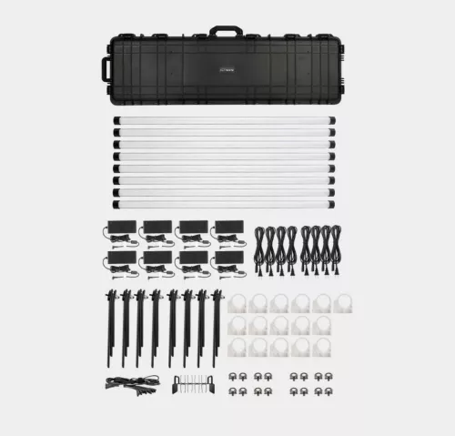 NANLITE Pavotube II 30X - 8 Light kit