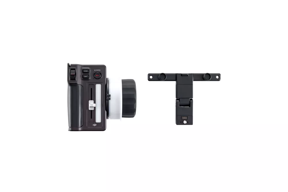 DJI Three-Channel Follow Focus Hand Unit  For Ronin 4D