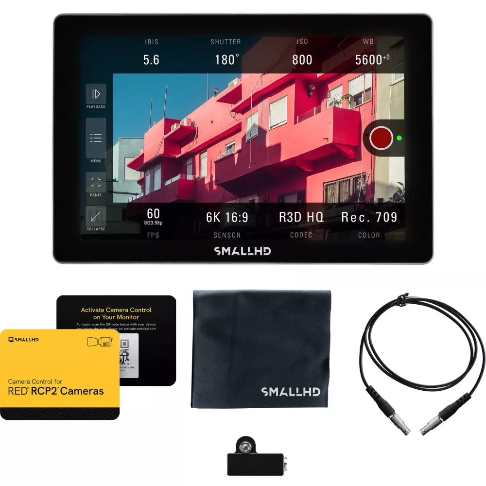 Smallhd Cine 7 RED® RCP2™ Kit (KOMODO®, DSMC3™)