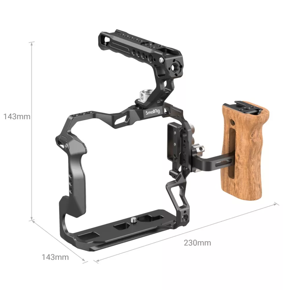 SmallRig Basic Kit for EOS R5 & R5 C &R6 with BG-R10 Battery Grip 3707
