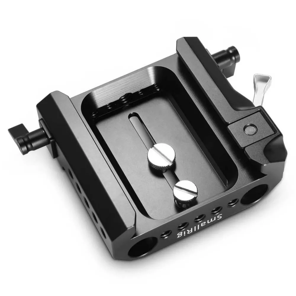 SmallRig Baseplate (Arri Style) med Dual 15mm Rod Clamp 1642