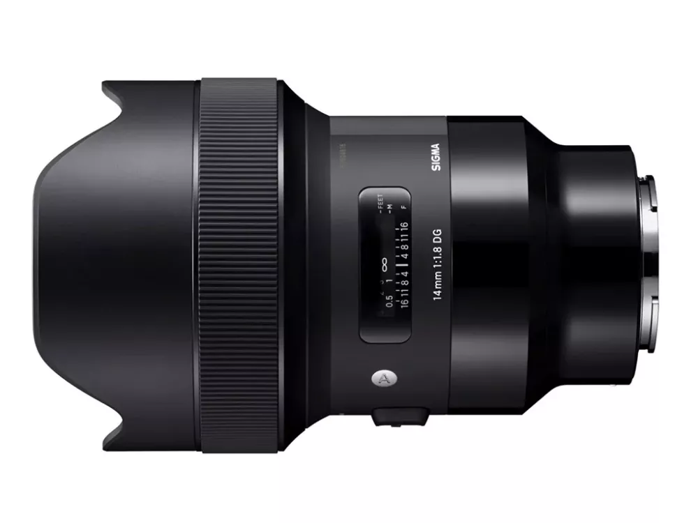 Sigma 14mm f/1,8 DG HSM Art For  Canon Ef