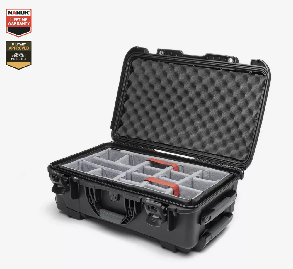 NANUK 935 Pro Photo Kit Hardcase