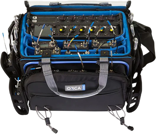 ORCA OR-34 Audio Bag - 3 Ljud väska