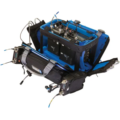 ORCA OR-34 Audio Bag - 3 Ljud väska