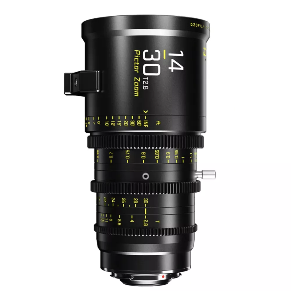 DZOFILM Pictor 14-30mm Super35 Parfocal Cinema Zoom Lins (PL Mount and EF Mount)