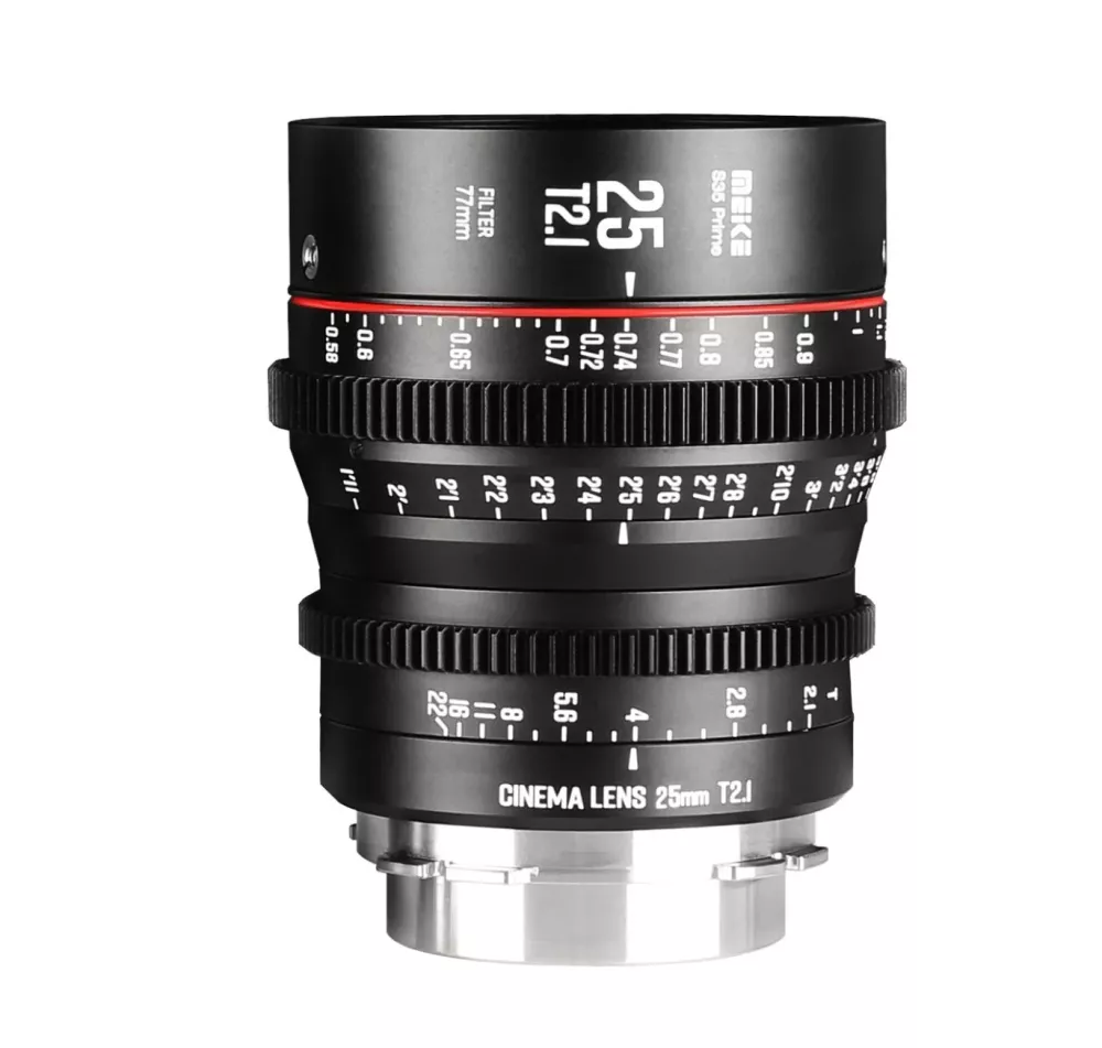 MEIKE 25mm T2.1 S35 EF