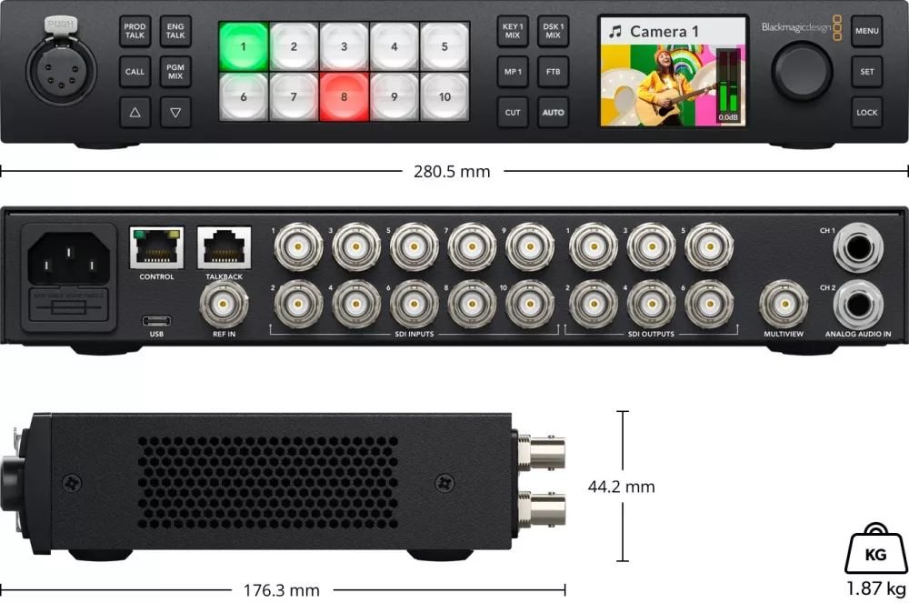 Blackmagic ATEM 1 M/E Constellation HD