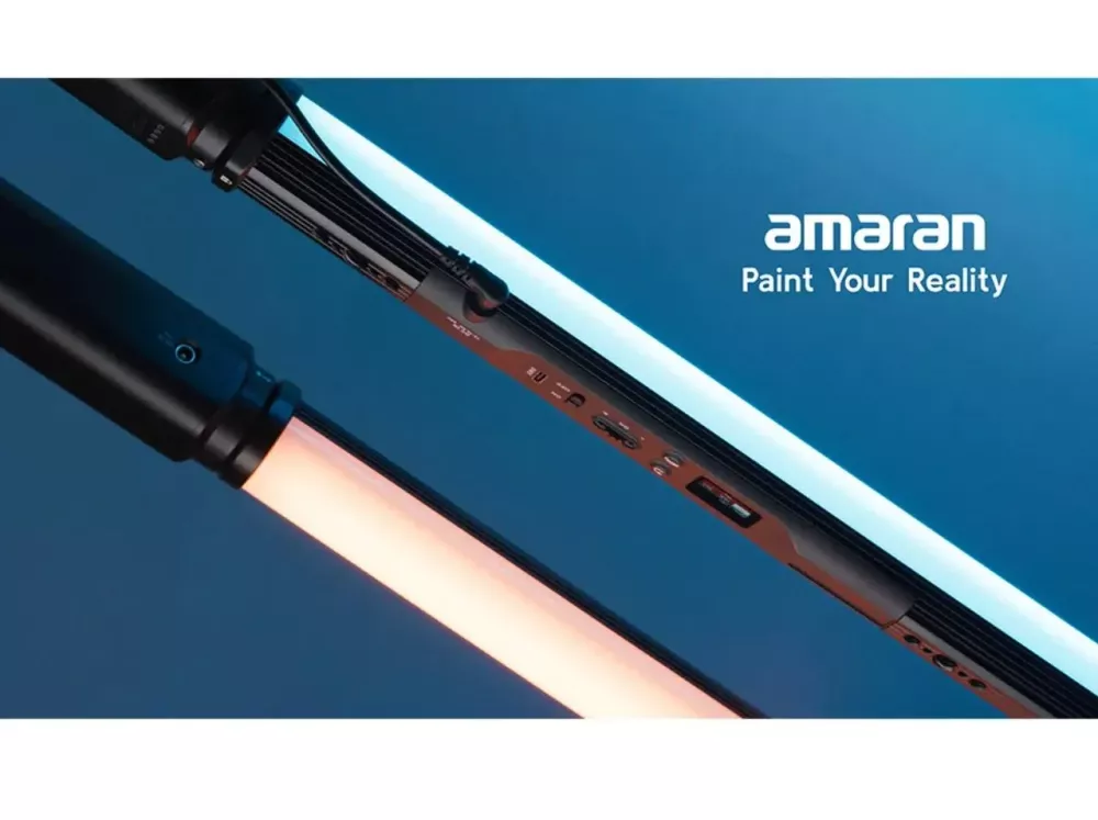 Aputure Amaran T4c RGBWW LED-Belysning 120cm