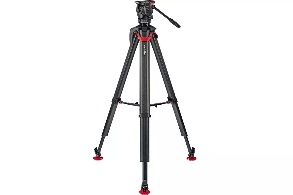 Sachtler Aktiv8 Flowtech75 Kit with MS Tripod