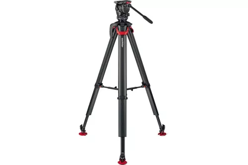 Sachtler Aktiv8 Flowtech75 Kit with MS Tripod