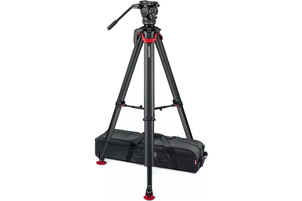 Sachtler Aktiv8 Flowtech75 Kit with MS Tripod