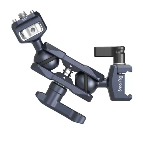 SMALLRIG MAGIC ARM WITH DUAL BALL HEADS (1/4”-20 SCREW AND NATO CLAMP) 3875