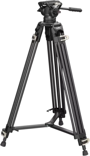 SMALLRIG 3751 Heavy-Duty Videostativ med Fluid Head AD-01