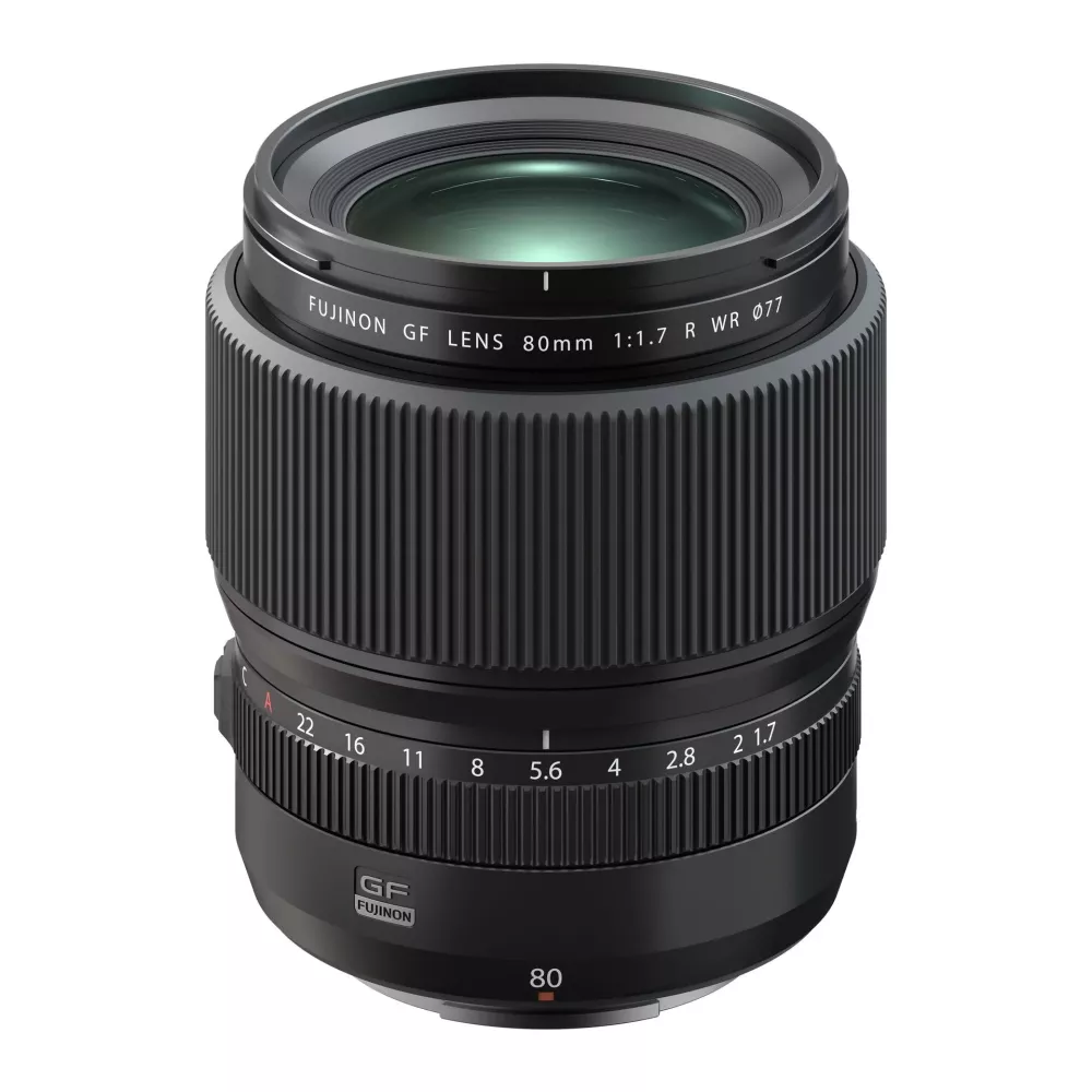 Fujifilm Fujinon GF 80mm f/1,7 R WR