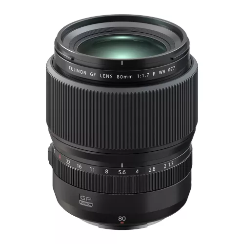 Fujifilm Fujinon GF 80mm f/1,7 R WR