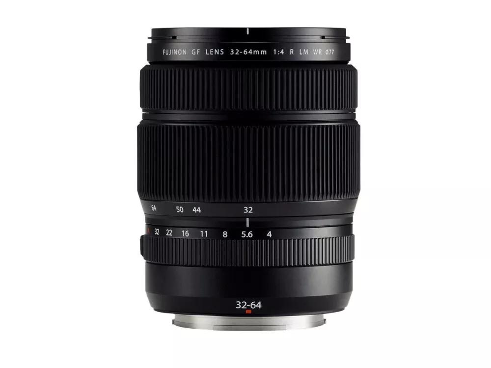 Fujifilm GF 32-64mm f/4 R LM WR