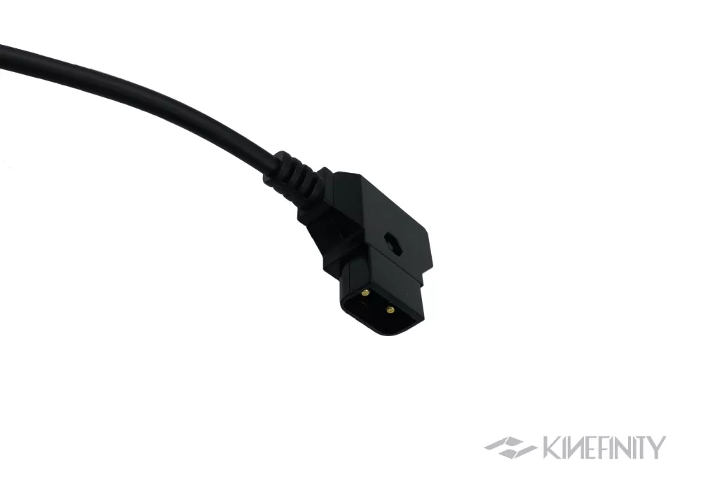 Kinefinity Kine D-TAP Power Cord (Coiled Cord – Soft Turn, 0.8M)
