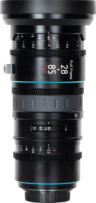 SIRUI Cine Zoom Jupiter FF 28-85mm T3.2 EF-Mount Lins