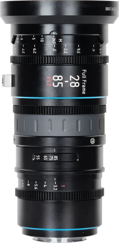 SIRUI Cine Zoom Jupiter FF 28-85mm T3.2 PL-Mount Lins