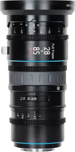 SIRUI Cine Zoom Jupiter FF 28-85mm T3.2 PL-Mount Lens