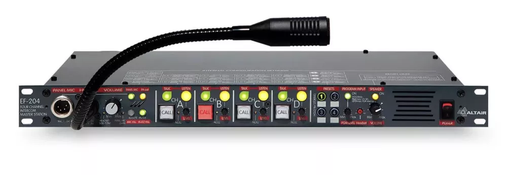 Altair EF-204 Four Channel Intercom Master Station