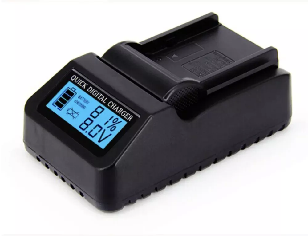 Sony Np-Fz100 Np Charger  Bc-q1  Lcd Display
