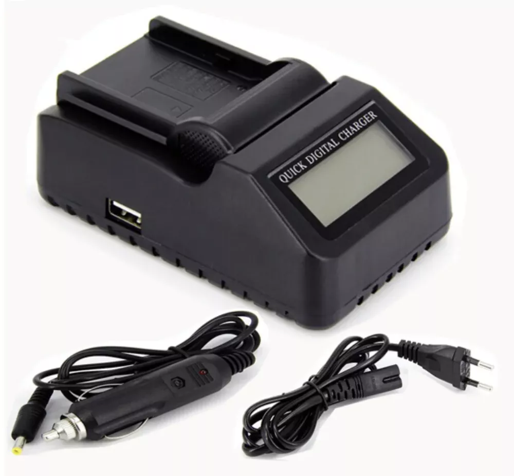 Sony Np-Fz100 Np Charger  Bc-q1  Lcd Display