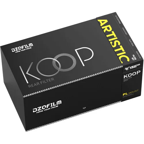 DZOFilm Koop Rear Filter Kit for Vespid / Catta Ace PL-Mount (Artistic Set)