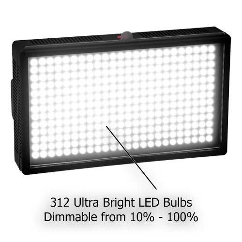 Led- panel 312a Videolight