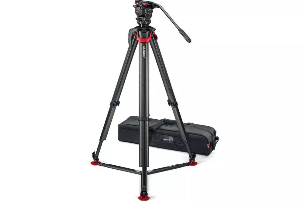 Sachtler System aktiv6 flowtech75 GS Tripod
