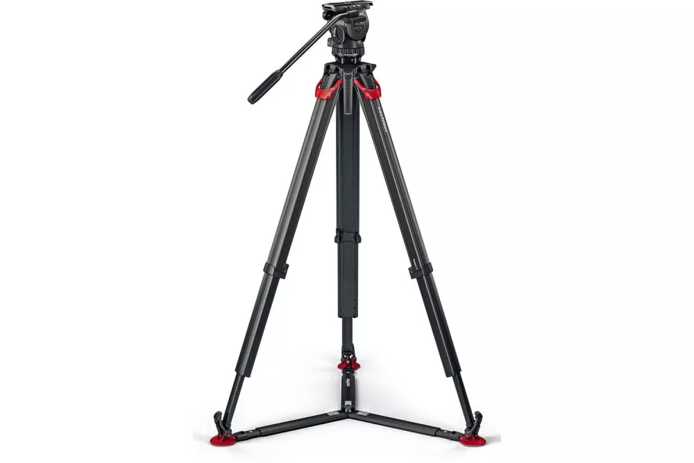 Sachtler System aktiv6 flowtech75 GS Tripod