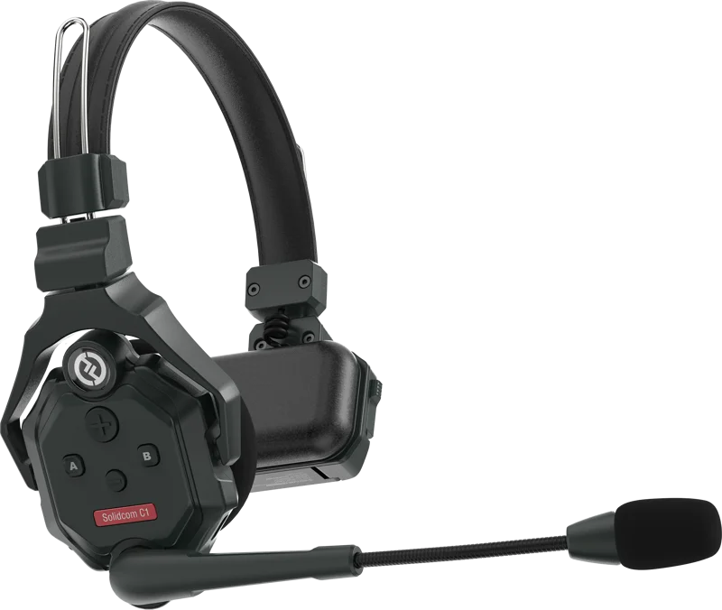 Solidcom C1 Full Duplex Wireless Intercom System with 4 headsets
