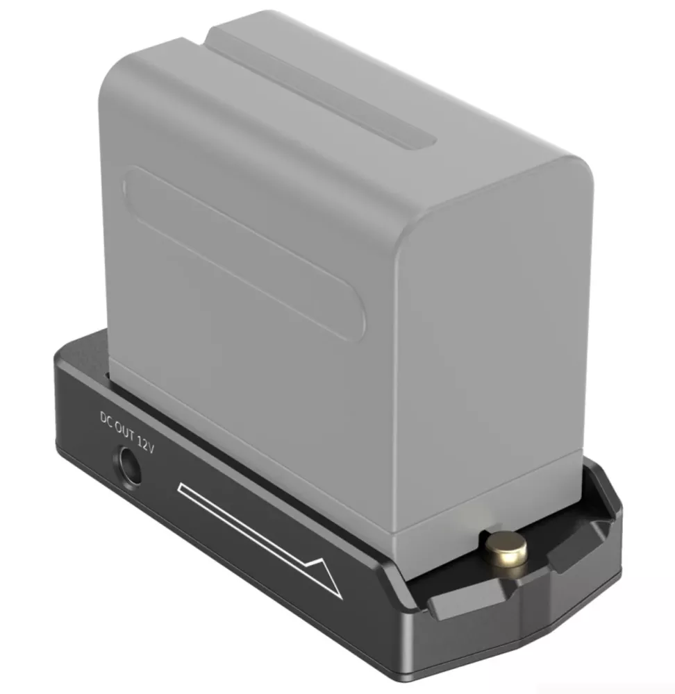 SmallRig NP-F Battery Adapter Plate Lite 3018