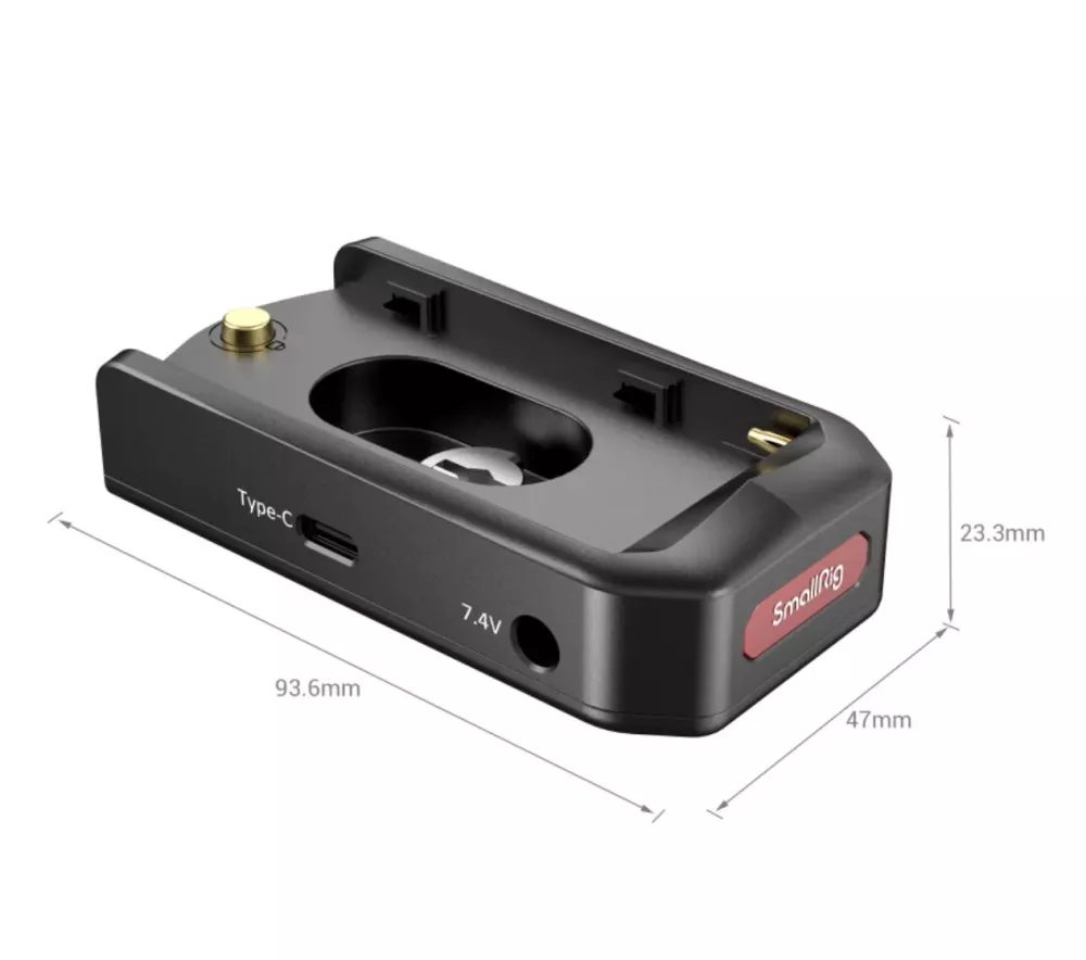 SmallRig NP-F Battery Adapter Plate Professional Edition 3168