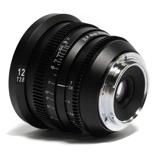 SLR Magic MicroPrime Cine 12mm T2.8 E-mount